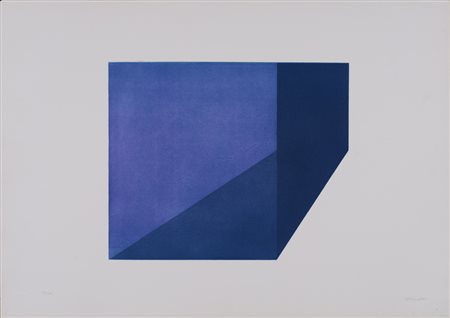 RODOLFO ARIC&Ograve; (1930-2002)Senza Titolo AcquatintaFoglio cm 50x70Parte...