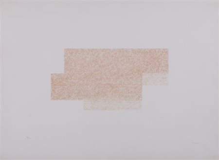 RODOLFO ARIC&Ograve; (1930-2002)Senza Titolo LitografiaCm 48x67Firma a matita...