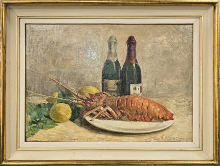 Passaro Paolo Emilio (Vallo della Lucania, SA 1878 - Napoli 1956)