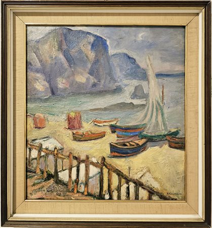 Chiancone Alberto (Porto Santo Stefano, GR 1904 - Napoli 1988)