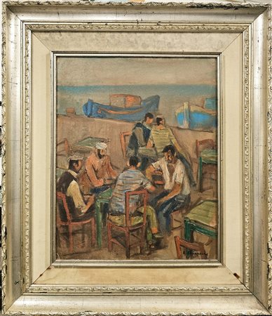 Chiancone Alberto (Porto Santo Stefano, GR 1904 - Napoli 1988)