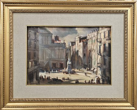 Galante Francesco (Margherita di Savoia, FG 1884 - Napoli 1972)