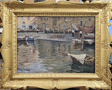 Buono Leon Giuseppe (Pozzuoli, NA 1887 - 1975)