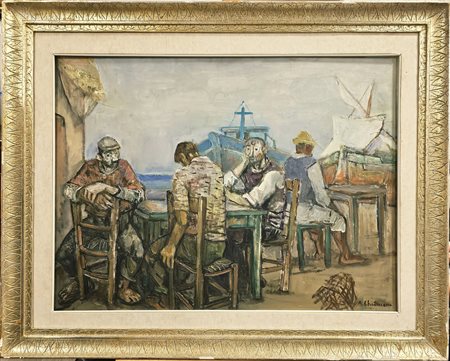 Chiancone Alberto (Porto Santo Stefano, GR 1904 - Napoli 1988)