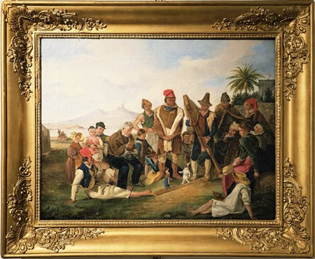 Carelli Raffaele (Monopoli, BA 1795 - Napoli 1864)