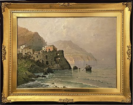 Petruolo Salvatore (Catanzaro 1857 - Napoli 1942)
