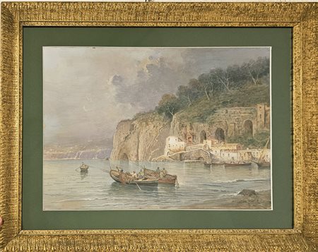 Petruolo Salvatore (Catanzaro 1857 - Napoli 1942)