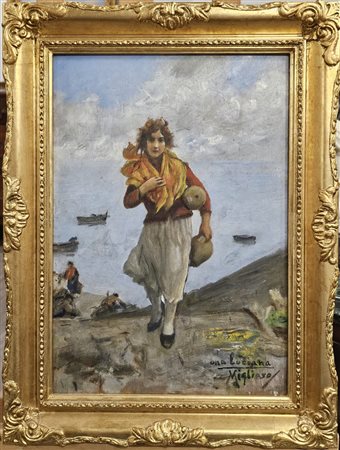 Migliaro Vincenzo (Napoli 1858 - 1938)