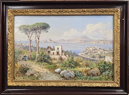 Giusti Guglielmo (Napoli 1824 - dopo il 1916)