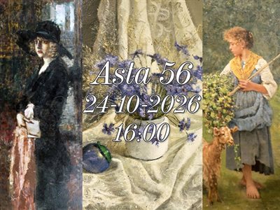 Asta 56 del 24/10/2026 ore 16:00