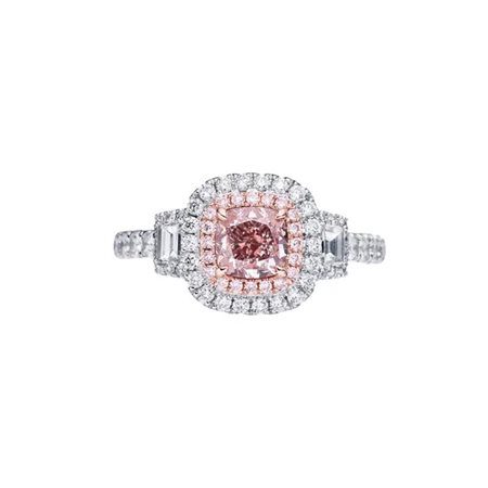 ANELLO COCKTAIL IN ORO BIANCO 18K CON DIAMANTE DA 1,01 CT DOC-0022749-0001