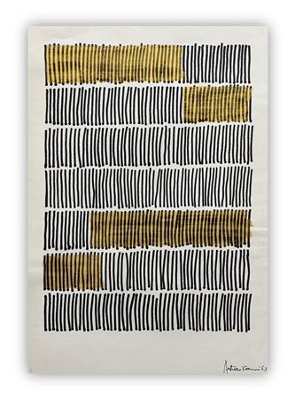 ARTURO VERMI (1928-1988) - Senza Titolo, 1963