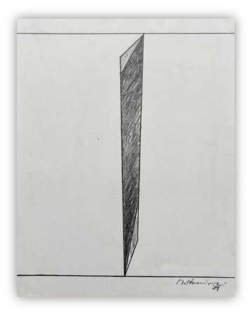 MAURO STACCIOLI (1937-2018) - Senza Titolo, 1981