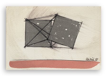 GIUSEPPE UNCINI (1929-2008) - Senza Titolo, 1990