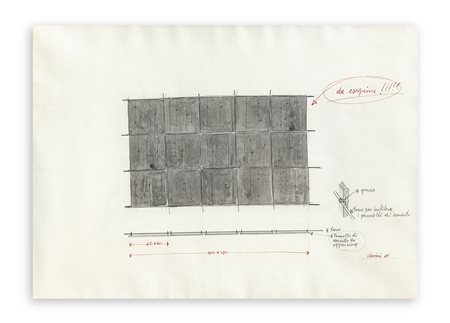 GIUSEPPE UNCINI (1929-2008) - Senza Titolo, 1960
