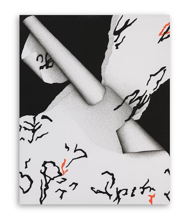 AGOSTINO FERRARI (1938) - Oltre la soglia, 2005