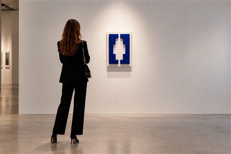 PINO PINELLI (1938-2024) - Pittura BL, 2007