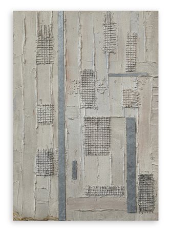 GIOVANNI CAMPUS (1929-2025) - 'Costruzione' città (studio), 1964