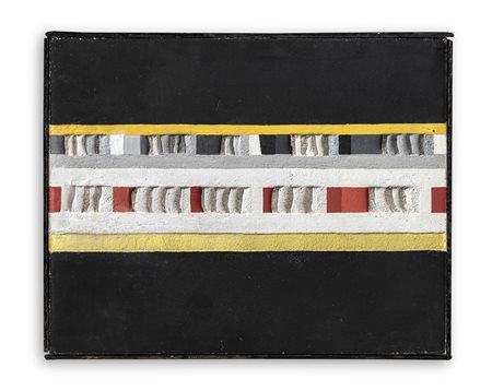 GIANCARLO BARGONI (1936) - Costruzione P, 1963