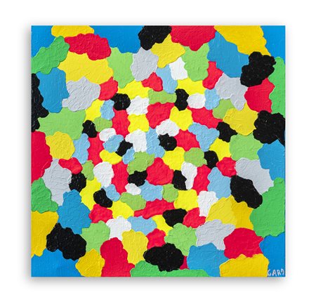 FERRUCCIO GARD (1940) - Emozione ondulatoria, 2008