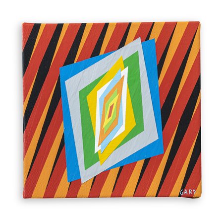 FERRUCCIO GARD (1940) - Senza Titolo, 2008