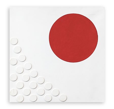 ANGELO DOZIO (1941) - Neutrino verde, 2019