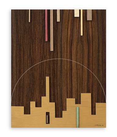 LUIGI VERONESI (1908-1998) - Costruzione R10, 1977