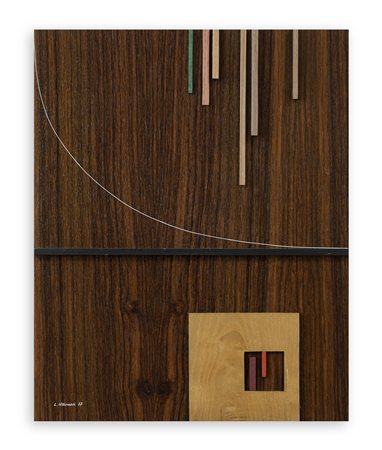 LUIGI VERONESI (1908-1998) - Costruzione R8, 1977