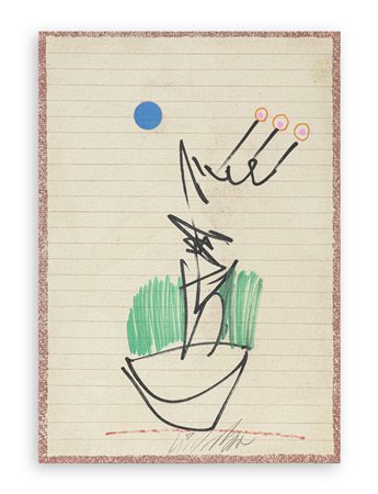 SERGIO DANGELO (1932-2022) - Senza Titolo