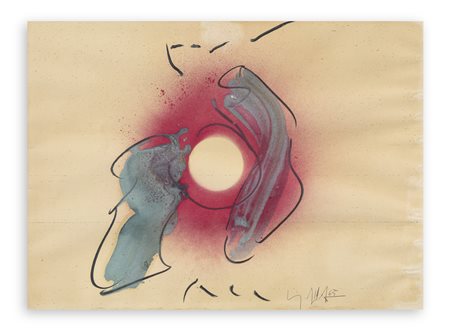 SERGIO DANGELO (1932-2022) - Senza Titolo, 1965