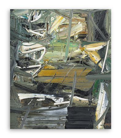 PIERO RUGGERI (1930-2009) - Composizione, 1984