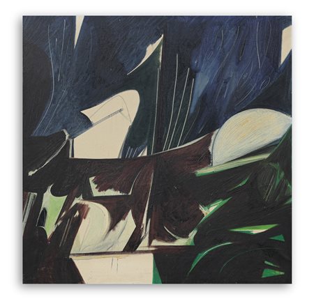 PIERO RUGGERI (1930-2009) - Senza Titolo
