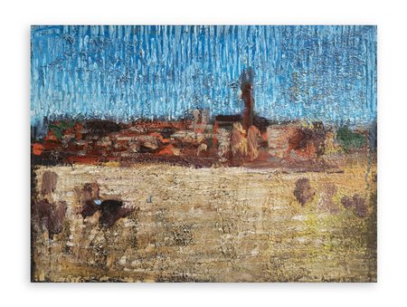 RUGGERO SAVINIO (1934-2025) - Egitto, 2000