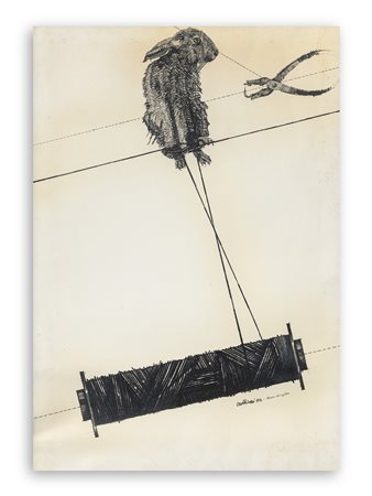 VALERIANO TRUBBIANI (1937-2020) - Tecnica del supplizio, 1974