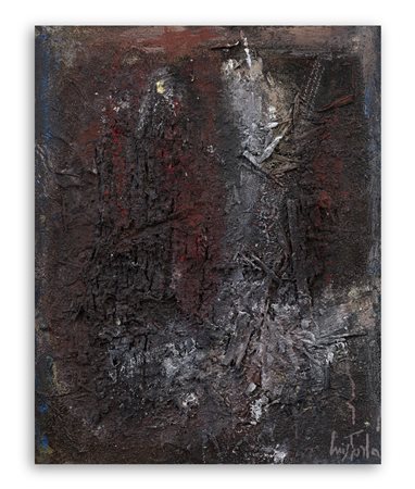 LUISO STURLA (1930-2026) - Fuoco , 2005