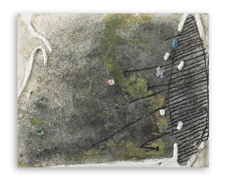 CESARE FERNICOLA (1955) - Senza Titolo, 1986