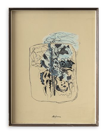 ANNIBALE BIGLIONE (1923-1981) - Senza Titolo