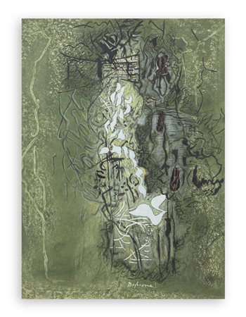 ANNIBALE BIGLIONE (1923-1981) - Senza Titolo, 1968