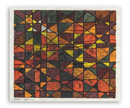 JEAN LEPPIEN (1910-1991) - Senza Titolo, 1971