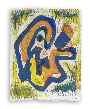 ANSGAR ELDE (1933-2000) - Senza Titolo, 1989