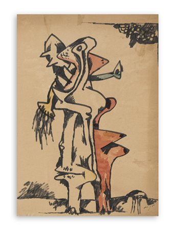GIANNI DOVA (1925-1991) - Senza Titolo, 1959
