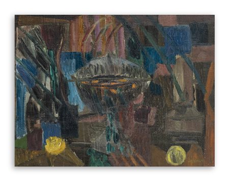 BRUNO CASSINARI (1912-1992) - Senza Titolo