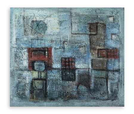 IBRAHIM KODRA (1918-2006) - Senza Titolo, 1959