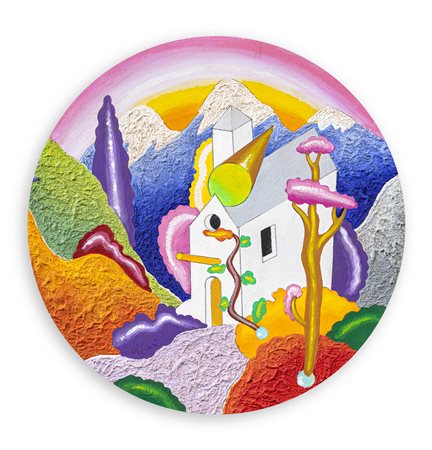 LUCA ALINARI (1943-2019) - Senza Titolo, 2015 circa