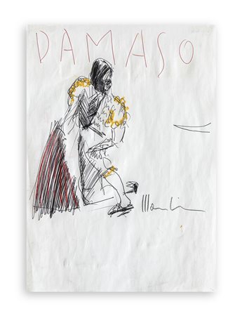 ALDO MONDINO (1938-2005) - Damaso