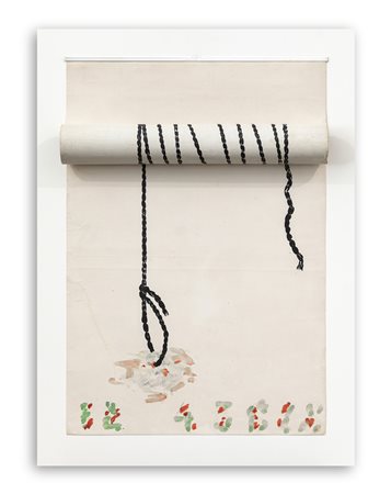 ALDO MONDINO (1938-2005) - Senza Titolo, 1967
