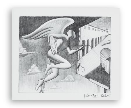 MARK KOSTABI (1960) - The art of self determination, 2025