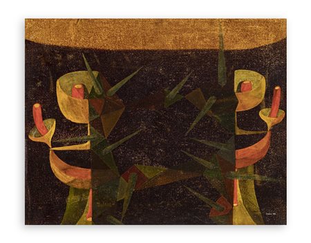 EMILIO TADINI (1927-2002) - Senza Titolo, 1959