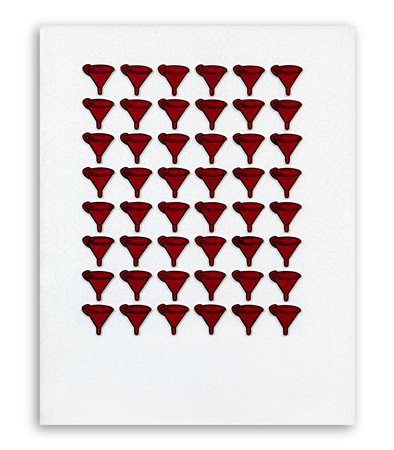 TINO STEFANONI (1937-2017) - Gli imbuti 99, 1969