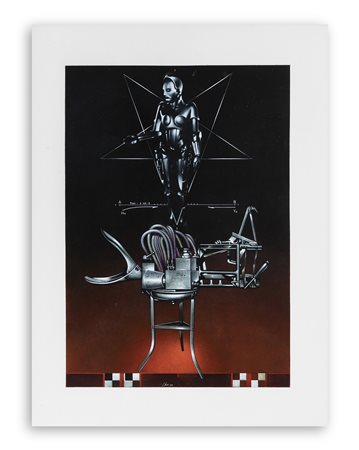 SERGIO SARRI (1938) - Metropolis, 1979